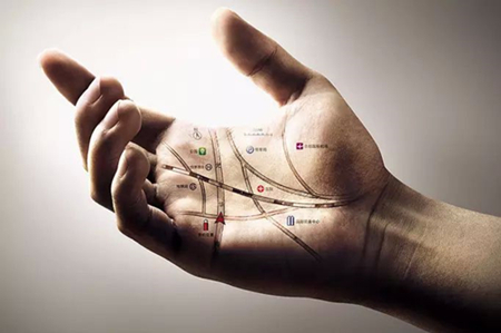 通过手相婚姻线看你结婚时间早晚