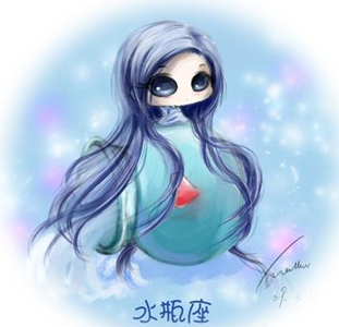带你了解真正的水瓶座，他们那些不为人知的好