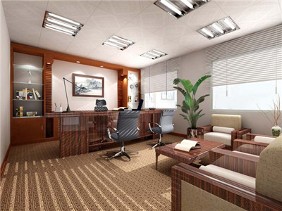 总经理办公室就要这么布置