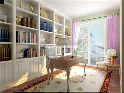 在风水上,书房颜色怎么选择