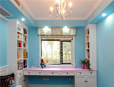 在风水上,书房颜色怎么选择