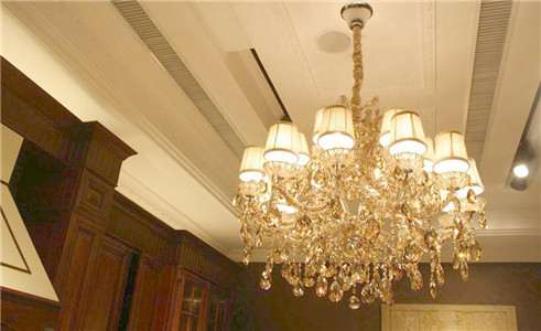 招财风水吊灯的摆放有啥讲究