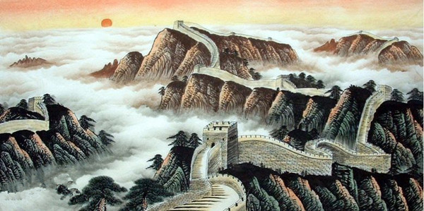 客厅摆放什么字画最好