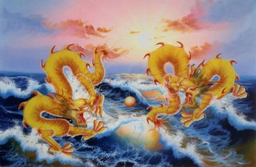 客厅摆放什么字画最好