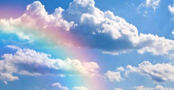 心理测试：凭直觉选一片最漂亮的彩虹，测试出你今生的宿命是什么
