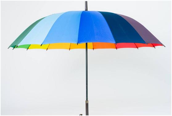 心理学：假如在下雨天，选择哪把伞遮雨？一秒测出你的性格