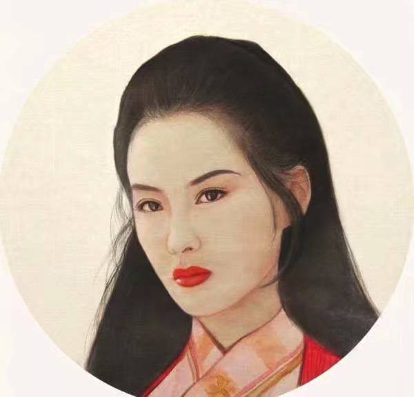 心里测试:4个美貌女子,谁更让人心疼?侧你会不会轻信小人!