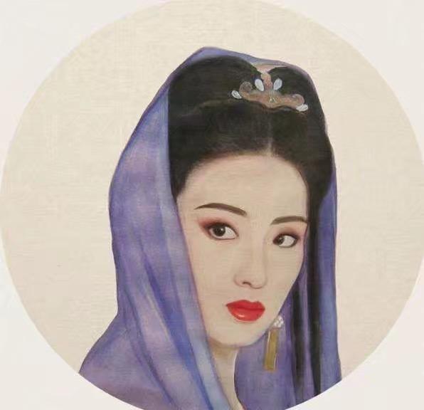 心里测试:4个美貌女子,谁更让人心疼?侧你会不会轻信小人!