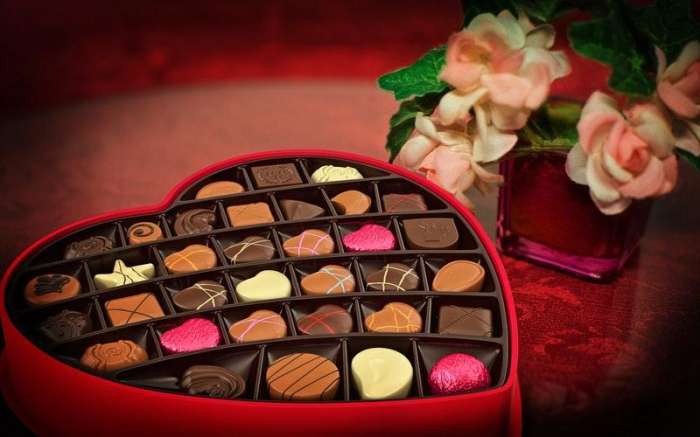 心理测试：4份巧克力，你会吃哪份？测试你的TA是真爱还是过客?