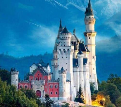 心理学：选一个你最想入住的城堡，测你身上具有哪种上等气质？