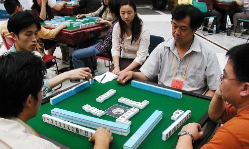 打麻将也要看风水? 信不信由你