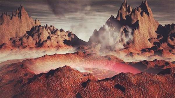 心理测试:图中你认为哪座火山喷发的最厉害?测试你11月份财运