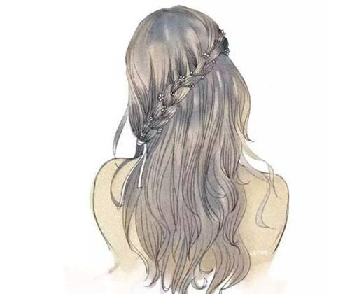 心理测试：4款少女发型，哪款最有朝气？测你有哪种绝世才华