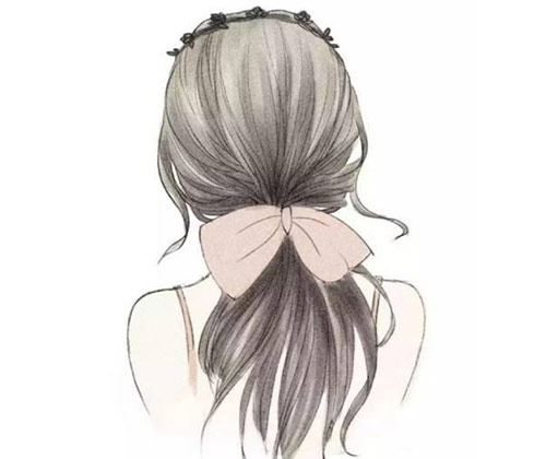 心理测试：4款少女发型，哪款最有朝气？测你有哪种绝世才华