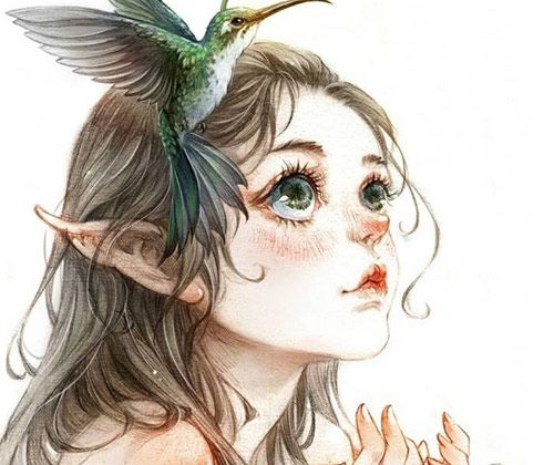 心理测试:4双精灵眼睛,哪双最美?测你出生就带有什么气