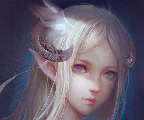 心理测试:4双精灵眼睛,哪双最美?测你出生就带有什么气