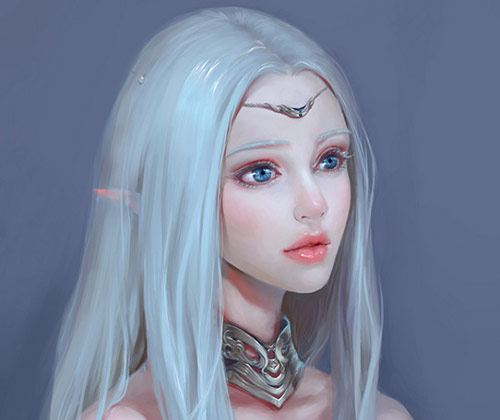 心理测试:4双精灵眼睛,哪双最美?测你出生就带有什么气