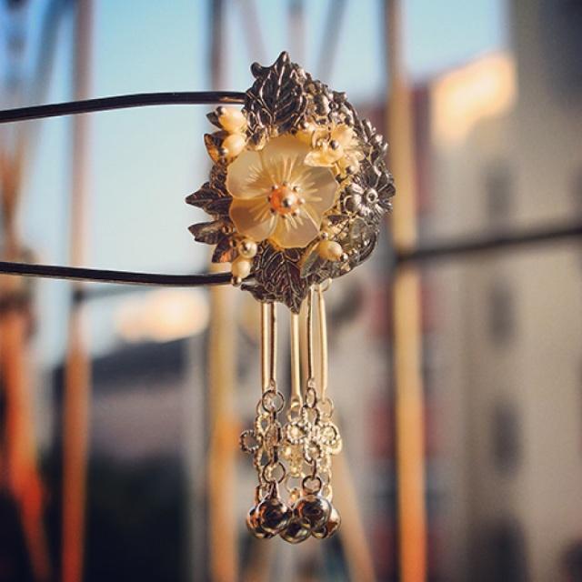 心理测试:哪一款簪子最符合你的气质?测你前世是什么身份有的人