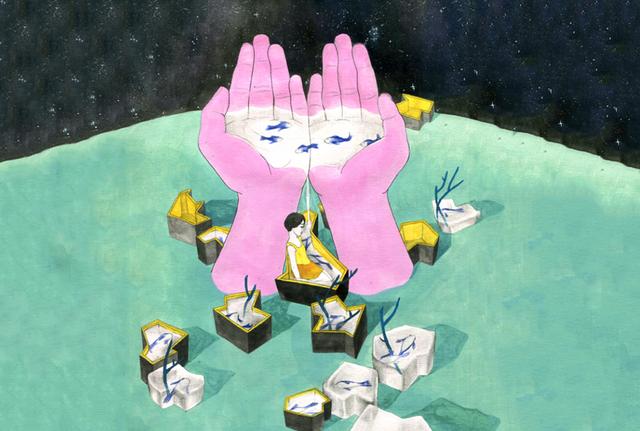 心理学:你从图中看到什么?测出你是哪种人格类型