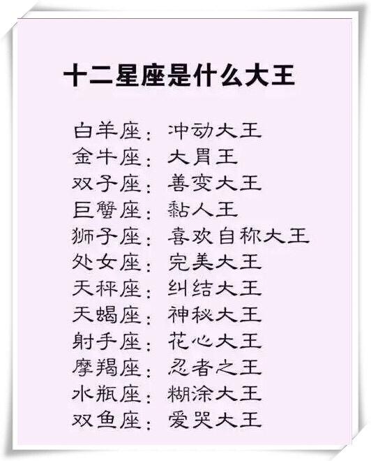 十二星座,分手最不该问的话