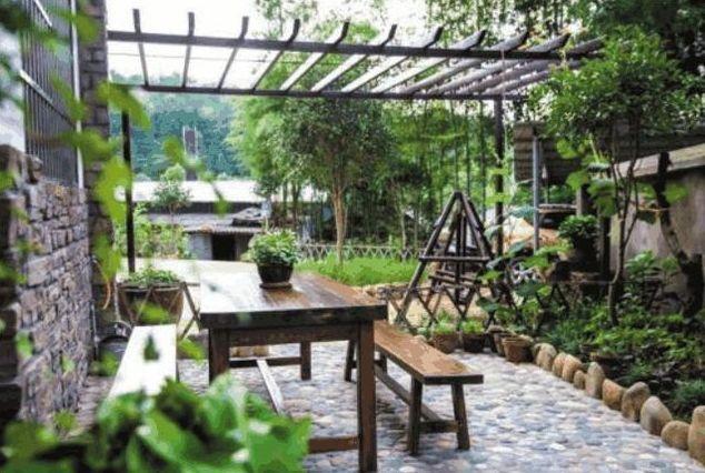 心理测试：你最喜欢哪个庭院？测你老了会为钱发愁吗！