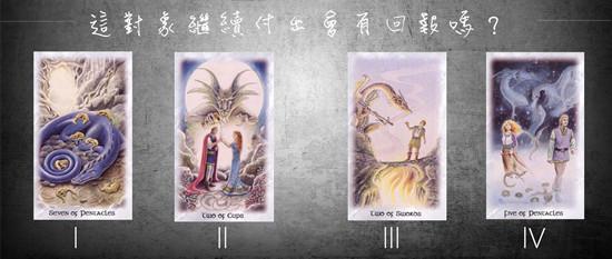 塔罗测试：他值得你继续付出吗？
