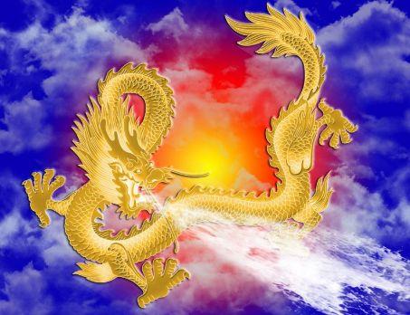 心理测试:你认为哪条龙最霸气?测你还有没有机会飞黄腾达!