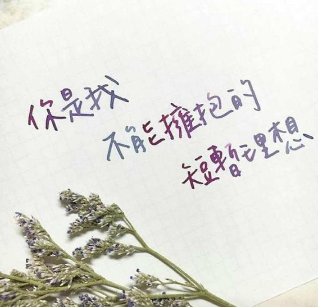 心理测试:4句话,哪句最触动你?测前任还会回来找你吗!