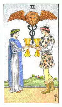 塔罗占卜：你的安全感是不是来自于那个男人呢？